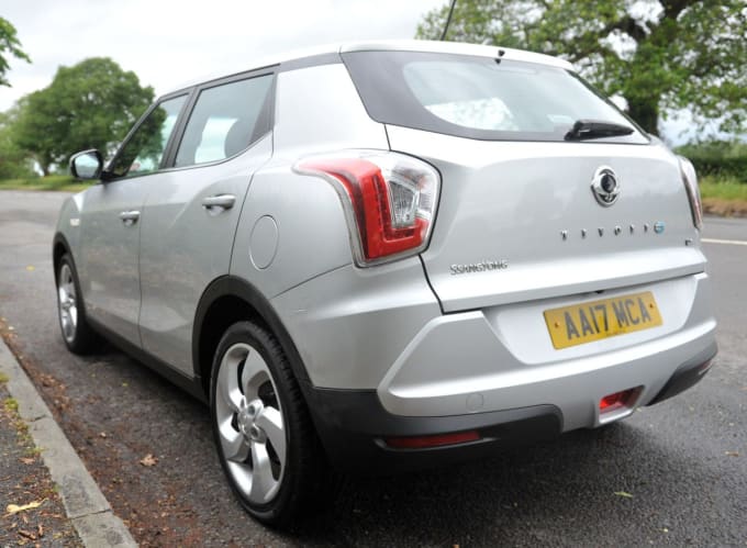 2025 Ssangyong Tivoli