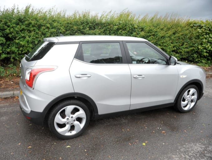 2025 Ssangyong Tivoli