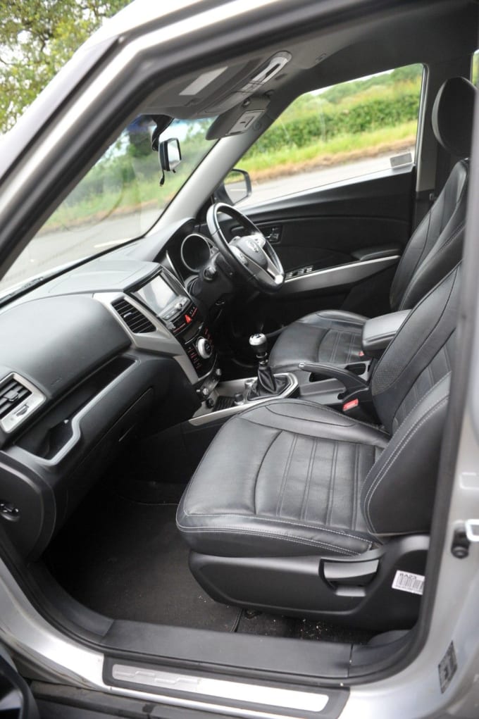 2025 Ssangyong Tivoli