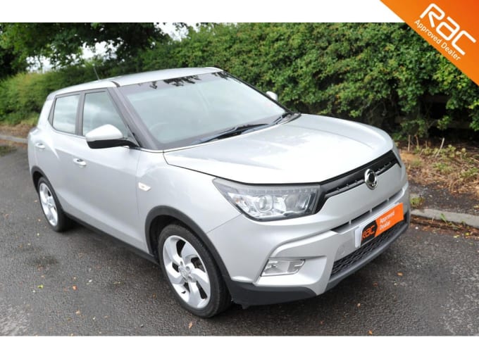2025 Ssangyong Tivoli