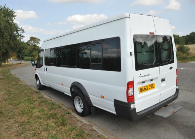 2025 Ford Transit