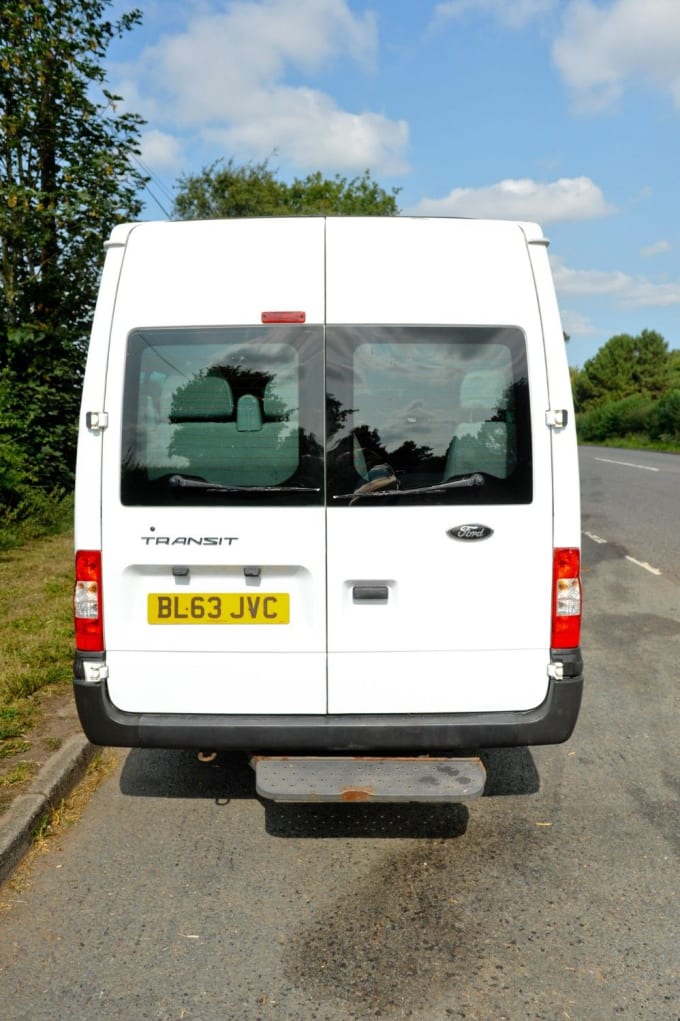 2025 Ford Transit
