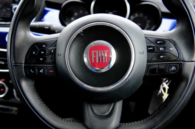 2025 Fiat 500x