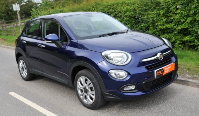 2025 Fiat 500x