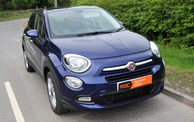 2025 Fiat 500x
