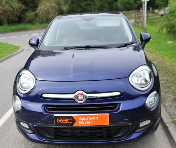 2025 Fiat 500x