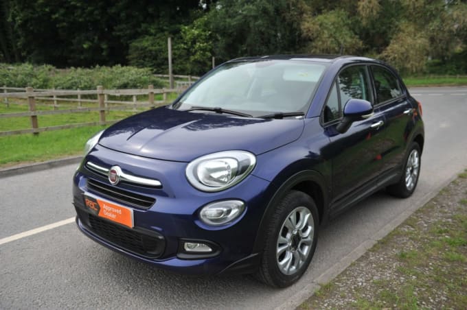 2025 Fiat 500x