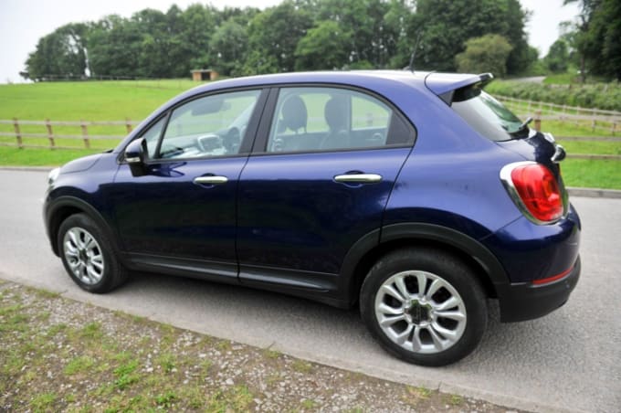 2025 Fiat 500x