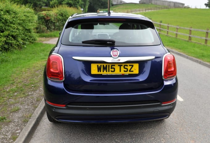 2025 Fiat 500x