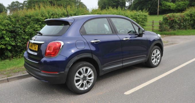 2025 Fiat 500x