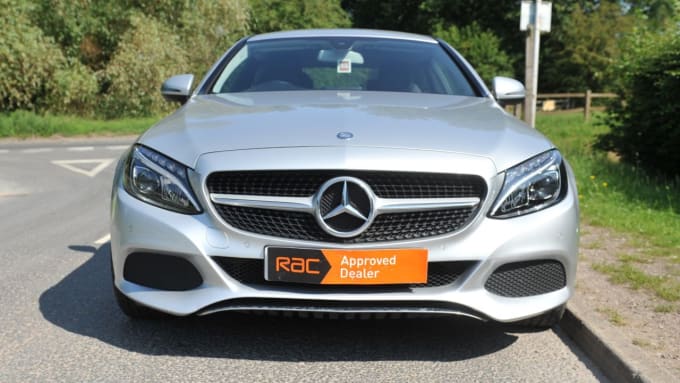 2025 Mercedes-benz C-class