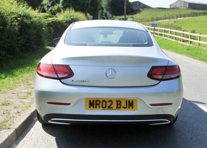 2025 Mercedes-benz C-class