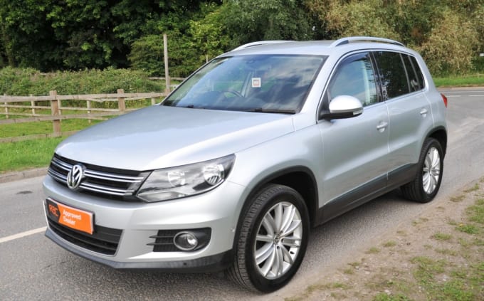 2025 Volkswagen Tiguan