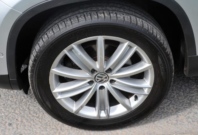 2025 Volkswagen Tiguan
