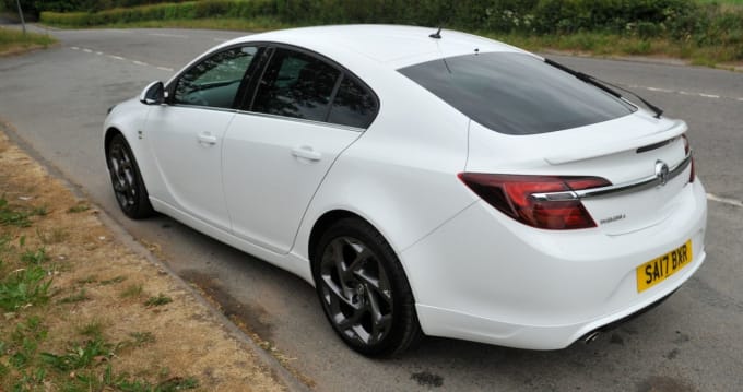 2017 Vauxhall Insignia