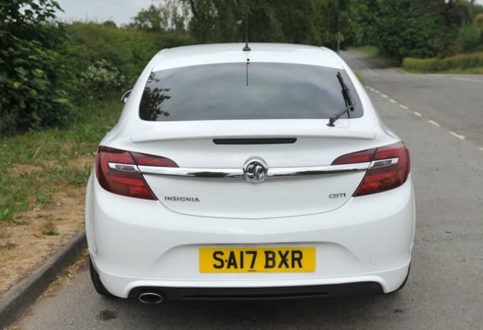 2017 Vauxhall Insignia