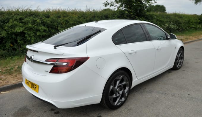 2017 Vauxhall Insignia