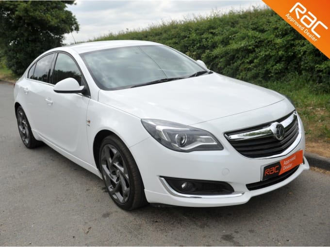 2017 Vauxhall Insignia