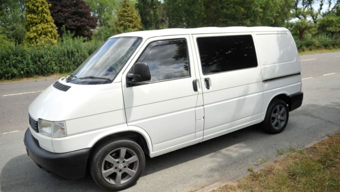 2025 Volkswagen Transporter
