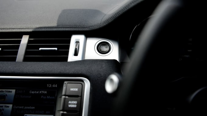 2025 Land Rover Range Rover Evoque