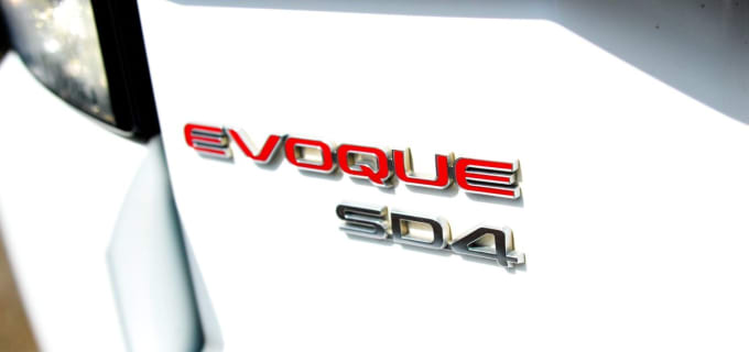 2025 Land Rover Range Rover Evoque