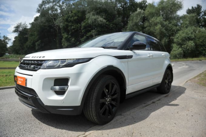 2025 Land Rover Range Rover Evoque