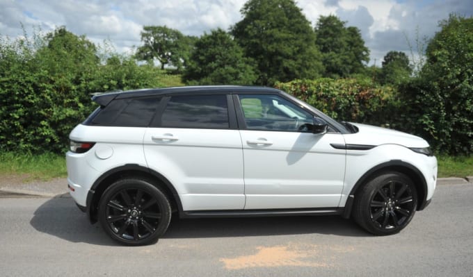 2025 Land Rover Range Rover Evoque