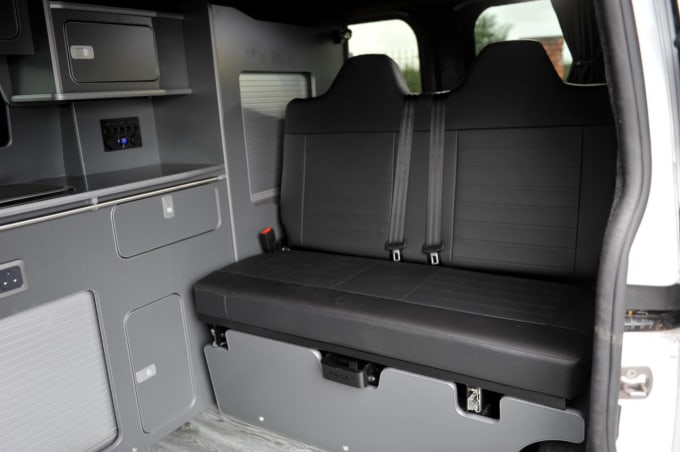 2025 Ford Transit Campervan Conversion