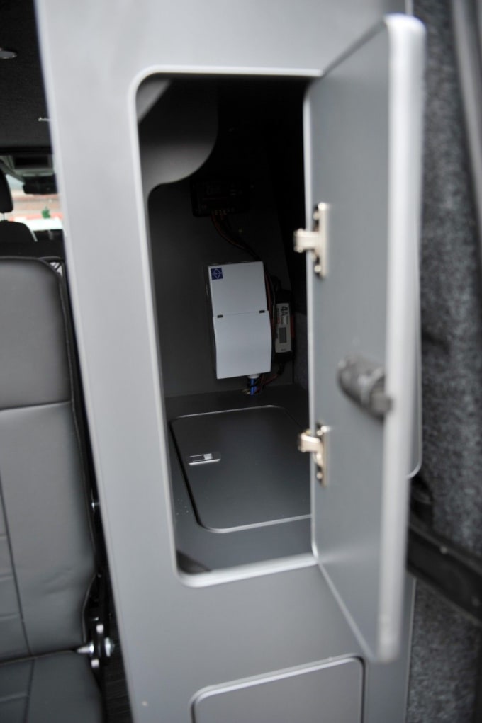 2025 Ford Transit Campervan Conversion