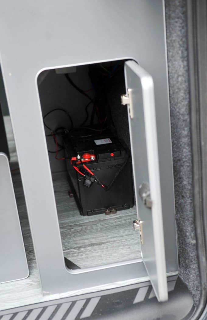 2025 Ford Transit Campervan Conversion