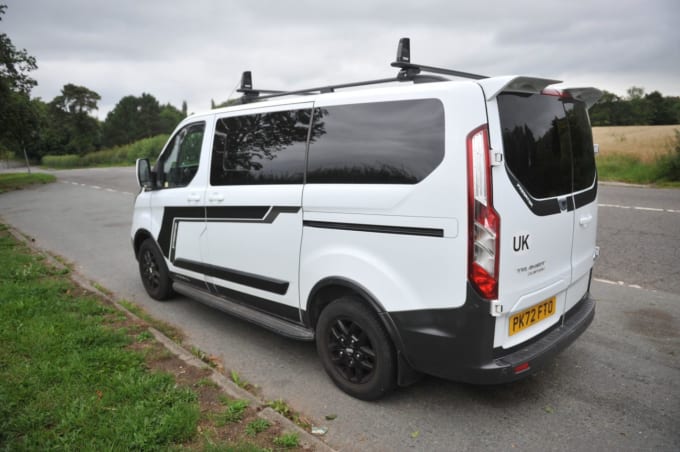 2025 Ford Transit Campervan Conversion