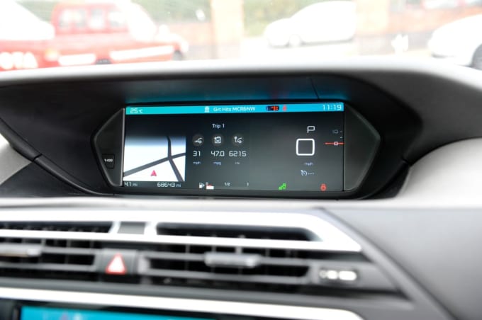 2025 Citroen Grand C4 Picasso