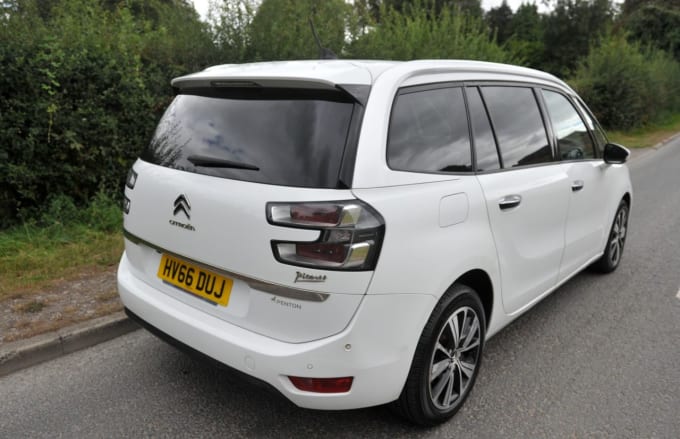 2025 Citroen Grand C4 Picasso