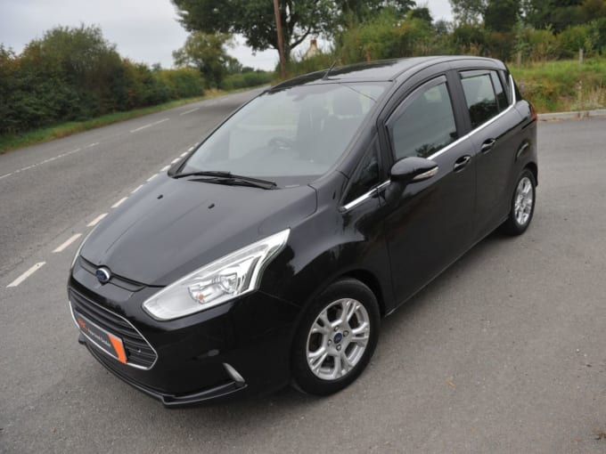 2025 Ford B-max