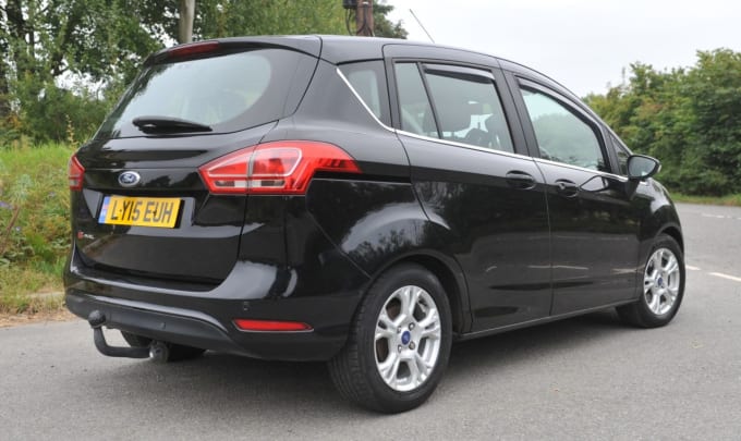 2025 Ford B-max