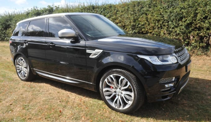 2016 Land Rover Range Rover Sport
