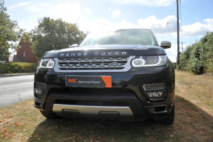 2016 Land Rover Range Rover Sport
