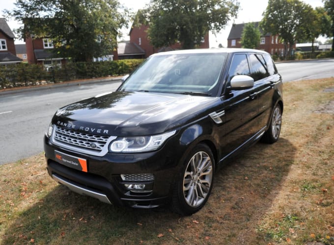 2016 Land Rover Range Rover Sport