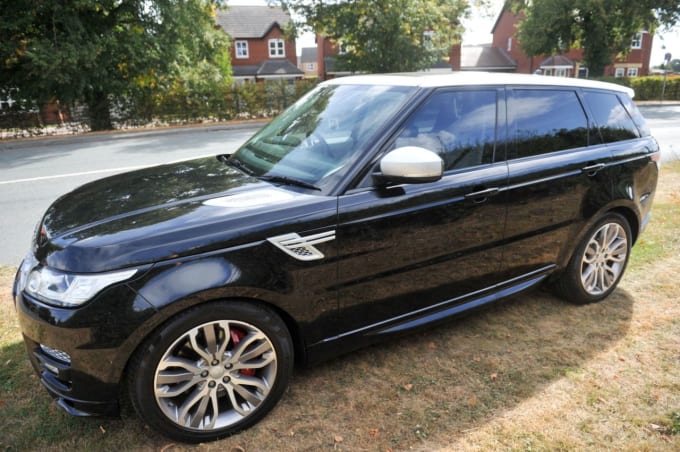 2016 Land Rover Range Rover Sport