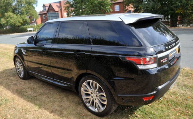 2016 Land Rover Range Rover Sport