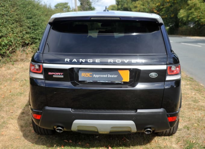 2016 Land Rover Range Rover Sport
