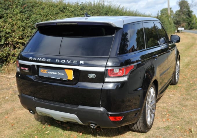 2016 Land Rover Range Rover Sport