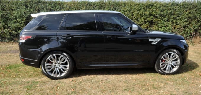 2016 Land Rover Range Rover Sport