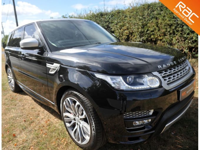 2016 Land Rover Range Rover Sport