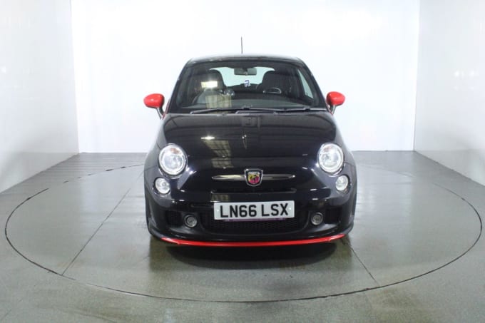 2016 Abarth 500