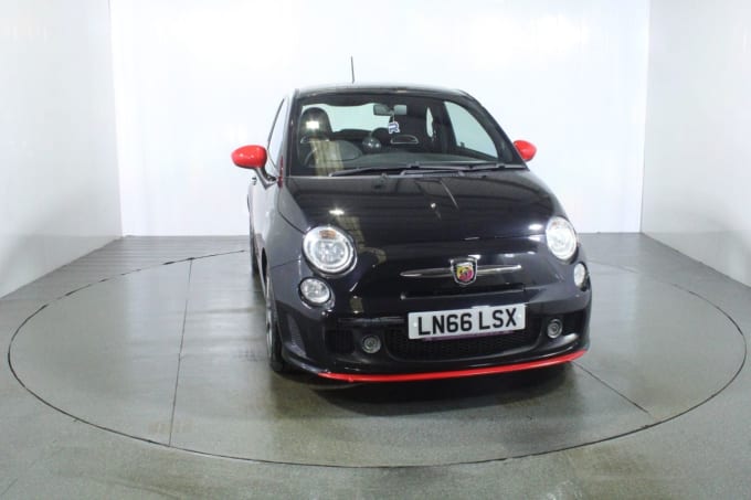 2016 Abarth 500