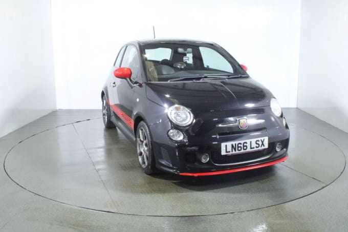 2016 Abarth 500