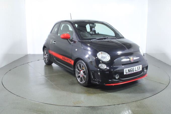 2016 Abarth 500