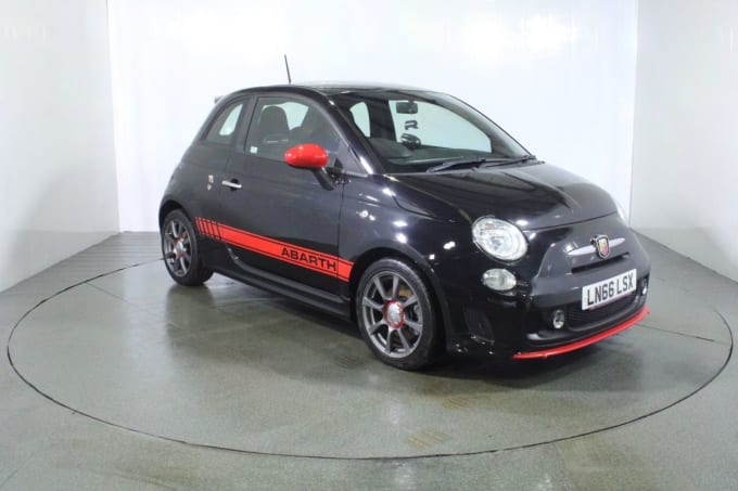 2016 Abarth 500