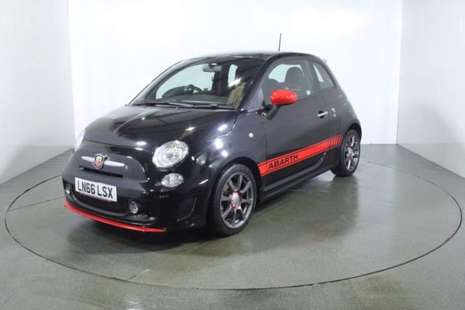 2016 Abarth 500